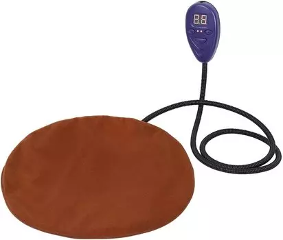 VOOPH Pet Hot Dogs и Winter Cold Pet Hot 7 уровней температуры Защита от перегрева Собака Электрический Жевательный Моющийся Кот Собака Отопление Круглый Кот Горячий Горячий
