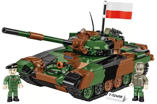 Вооруженные силы Коби MR1 масштаб #2624 Т-72 (PL/UA) (Польско-украинская армия) 1/35
