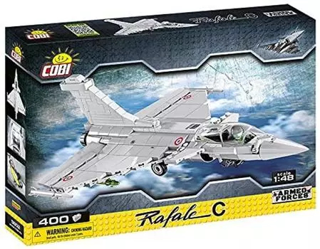 Вооруженные силы Rafale C Rafale C Французский масштаб Япония Уполномоченный генерал #5802 (Современная Армия) 1/48 [Военный блок-агент COBI]