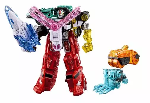 Вооруженный набор BANDAI Mashin Sentai Kiramager Mashin Combination DX Kiramaijin Mashin