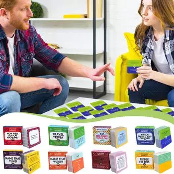 Вопрос-ответ, карточная игра для взрослых с выпивкой, веселая игра для мальчишника, развлекательная карта для друзей, настольная игра с выпивкой, 1 коробка One Size