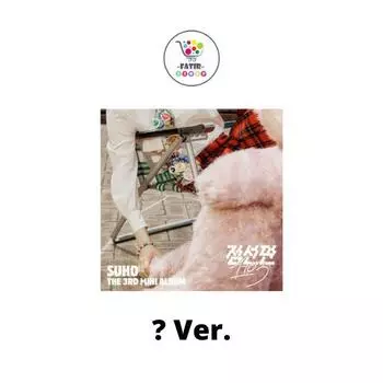 Вопрос: Версия третьего мини-альбома EXO SUHO с 1 по 3 Quetion Ver