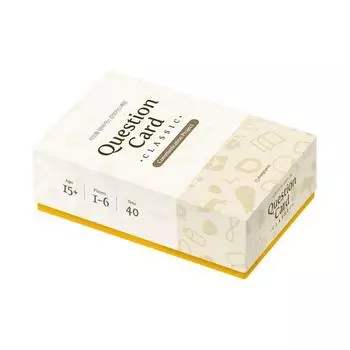 Вопросительная карточка Классическая настольная игра с вопросительными карточками, настольная игра, представитель Кореи