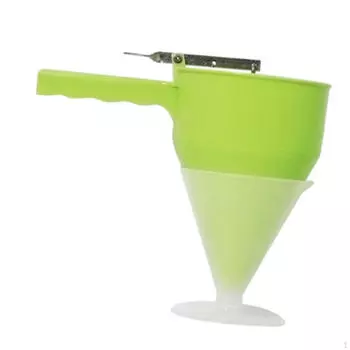 Воронка для дозатора теста для блинов,воронка для торта,диспенсер для кексов,воронка