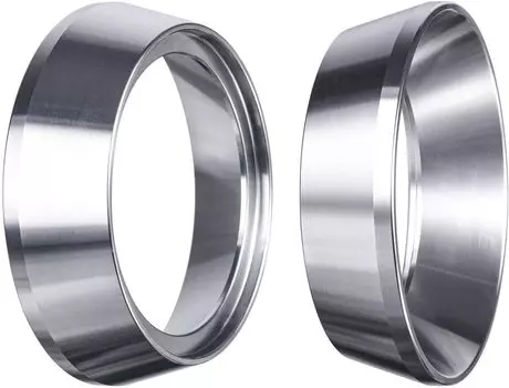 Воронка для дозирования эспрессо 54/58 мм, кольцо для дозирования кофе из нержавеющей стали, совместимое с портафильтром Breville 54 мм