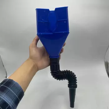 Воронка для слива масла. Воронки для топливных жидкостей. Складные гибкие моторные жидкости.