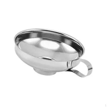 Воронка из нержавеющей стали для плавного переноса ингредиентов L