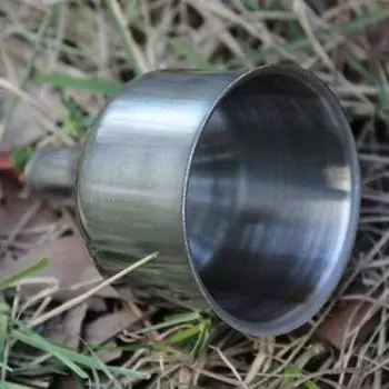 Воронка с широким горлышком из нержавеющей стали для фляги, фляги, винного горшка, фляги