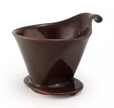 Воронка ZERO JAPAN L Кофейно-коричневый CBR BKK-15L