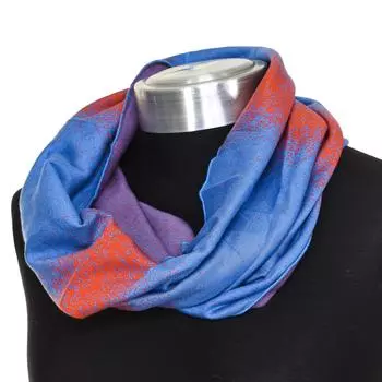 Воротник Gradient Infinity из легкой и мягкой ткани 69200 унисекс TU синий