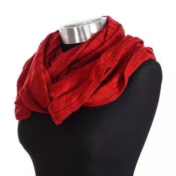 Воротник из мериносовой шерсти с дышащей тканью 104600 женщина TU красный