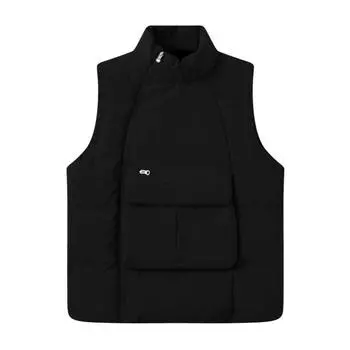 Воротник-стойка Plus Fat Plus Size Vest Jacket Жилет мужской осенне-зимний пуховый хлопковый жилет большого размера S