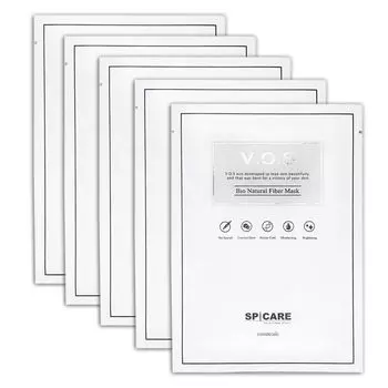 VOS Mask Pack 5 Sheets Victory of Skin Face Pack -