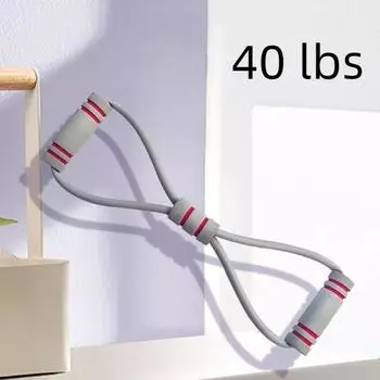 Восьмерка Йога Пилатес эластичная лента эспандер тяговый канат петля йога пилатес