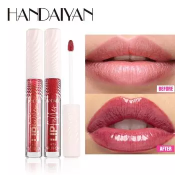 Восьмицветная увлажняющая зеркальная глазурь для губ, прозрачный увлажняющий тонкий блестящий жемчужный блеск для губ, водостойкая антипригарная губная помада 01#