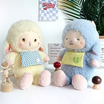 Восьмидюймовая кукла-машинка для захвата, новый стиль, кукла-барашек, свадебная кукла-разбрызгиватель, плюшевая игрушка 31cm