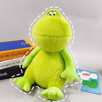 Восьмидюймовая Машина-хватающая Кукла Творческая Забавная Маленькие Глаза Уродливая Милая Животная Кукла Установленная Кукла Круга Стойла 23cm