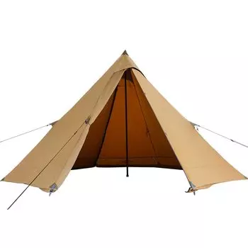 Восьмиугольная башня палатка Soomloom костер включен поликоттон TC материал костер термостойкий хаки кемпинг походы Elk4.0 экранирование/огонь хаки