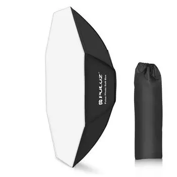 Восьмиугольная параболическая вспышка Speedlite PULUZ 95 см, софтбокс с креплением Bowens, диффузор