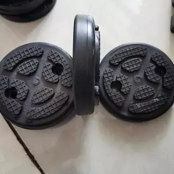 Восьмиугольная подставка для ног, подставка для домкрата, резиновая подкладка, рамный рельсовый адаптер для бокового подъемника с защемлением, резиновые подкладки для автоматического подъема, инструмент для домкратов чёрный