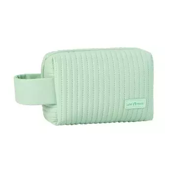 Восьмиугольная водонепроницаемая косметичка из ПУ кожи - Большая вместимость и портативная 18*7.5*12.5cm