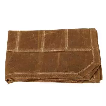 Вощеная холщовая сумка для ножей с 7 карманами, профессиональная складная сумка для ножей шеф-повара для кемпинга и барбекю