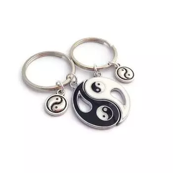 Восемь Диаграмм Брелок Кошелек Сумочка Телефон Автомобиль Брелки Подвеска Подарок