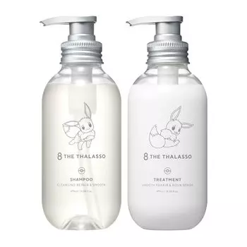 Восемь шампуней Thalasso Smooth Shampoo Smooth Treatment Специальный набор Pokemon Design и