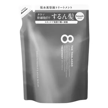 Восемь Thalasso Smooth Repair Aqua Serum Beauty Essence Treatment Refill 400 мл Thalasso Stem Cell Penetration Repair Intensiv Care Ночной уход