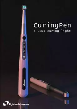 Восемнадцатый медицинский отверждения 4 светодиода ручка свет отверждения | БЕСПЛАТНАЯ ДОСТАВКА ПО ВСЕМУ МИРУ