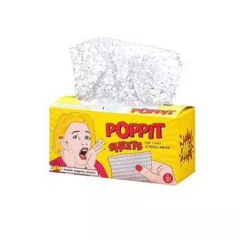 Восхитительная коробка с пузырьками, пузырчатая пленка для игрушек One Size