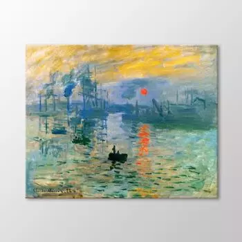 Восход солнца, 1873 г. Живопись