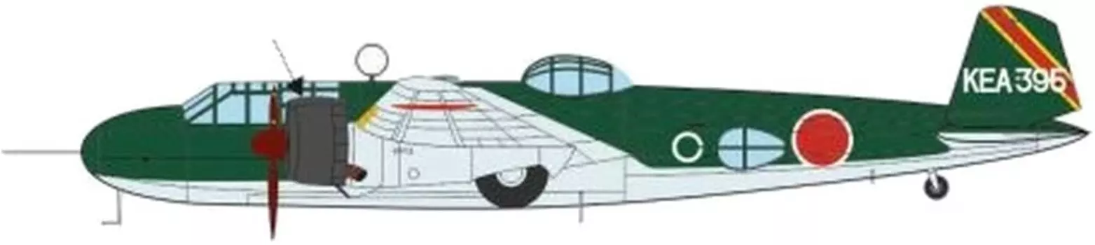 Восходящая наклейка Mitsubishi Type 96 Land Attack Aircraft Type 23 Yagi Radar Antenna Decal Set Plastic Model Parts RSDACC021 1/72 H-6
