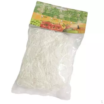 Восхождение на сетку для садоводства для дынной лозы - сад и теплица 1.67 x 5m