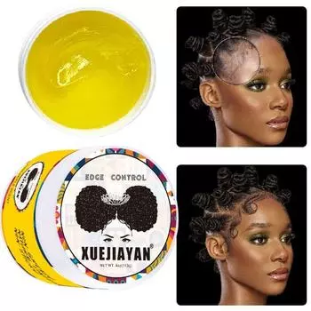 Воск для боковых локонов обеспечивает длительную укладку и идеальную укладку. Это хороший помощник для всех типов волос и причесок. 113g