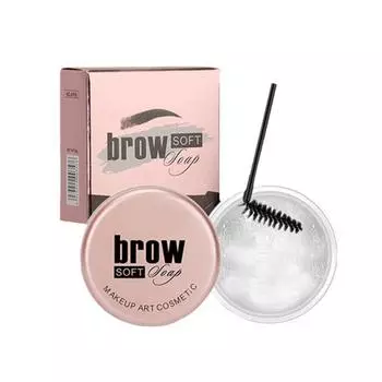 Воск для бровей Прозрачный воск для придания формы бровям и создания эффекта перьев 8 г One Size