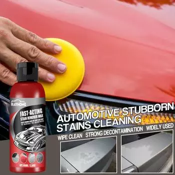 Воск для быстрого удаления грязи с поверхности автомобильной краски 100ml