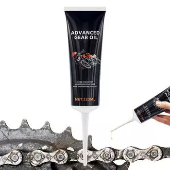 Воск для цепи мотоцикла Эффективная смазка для цепи Масло для цепи Смазка для цепи глубоко проникает в моторные масла для гладкой и долговечной цепи