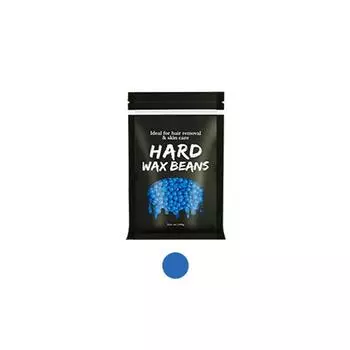 Воск для депиляции 100 г Восковые бобы без бумаги Воск для удаления волос One Size