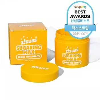 Воск для депиляции Jesus Sugaring Wax для всего тела, 350 г, 1 шт.