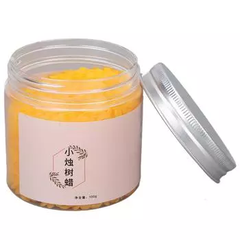 Воск для губной помады своими руками, натуральный канделильский воск, увлажняющий водостойкий бальзам для губ, воск для изготовления 3,53 унции