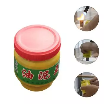 Воск для литья по выплавляемым моделям ювелирных изделий из золота и серебра: Устойчивая к высоким температурам сухая желтая паста для изготовления форм и гипсовых формовочных материалов