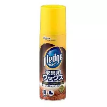 Воск для мебели Pledge 220 мл x 2 набора [Оптовая закупка]