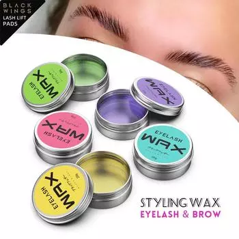 Воск для подтяжки ресниц, клей для ресниц blackwings e и химическая завивка ресниц, клей, воск для ресниц, вода, легко протирать, легко прилипать и легко чистить фиолетовый