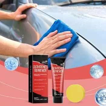 Воск для полировки царапин на автомобиле Удаление царапин Полировка лакокрасочного покрытия автомобиля Техническое обслуживание Противообрастающее покрытие Воск для удаления царапин на автомобиле One Size