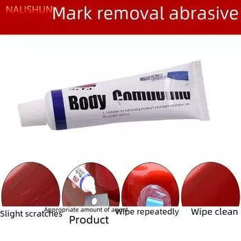 Воск для полировки царапин на автомобиле - универсальное средство для удаления глубоких царапин с белой автомобильной краски English