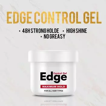 Воск для придания формы бакенбардам, гель для выпрямления волос