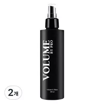 Воск для придания объема и блеска волосам Volume By Pro, 2 упаковки, 200 мл