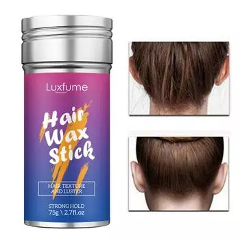 Воск для разглаживания волос, для укладки волос с вьющимися краями