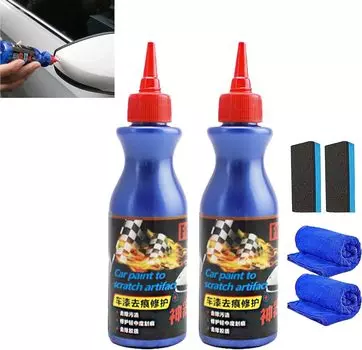 Воск для ремонта царапин на автомобиле, Воск для автомобиля, Средство для удаления царапин на автомобиле, Средство для ремонта царапин на автомобильной краске, Воск для ремонта царапин на автомобиле 1pc
